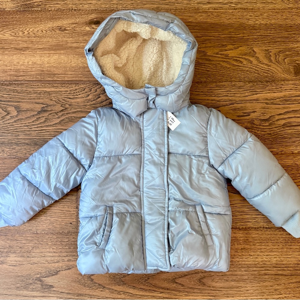 GAP 4T Cozy Winter Coat